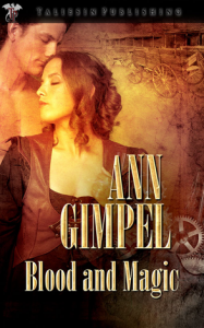 Ann Gimpel, Blood and Magic, Paranormal, Romance