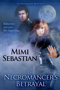 The Necromancer's Betrayal, Necromancer Series, Mimi Sebastian, zombies, Ruby Montagne