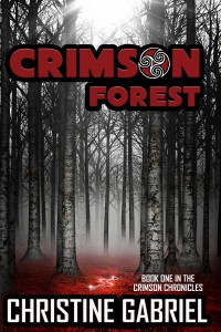 FINAL Crimson Forest Front Cover 6x9 for Kindle
